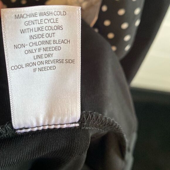 ALYX black dress with Floral overlay - Picture 10 of 10